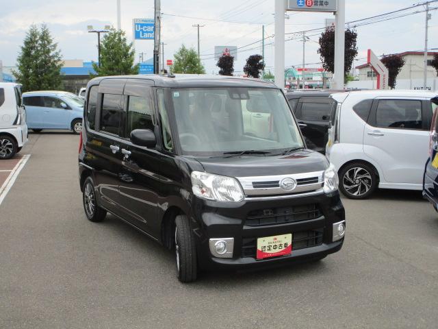 タントＸターボ　ＳＡIII（北海道）の中古車
