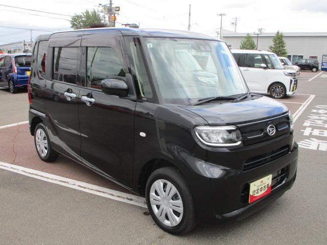 タントＸ４ＷＤ　スマートアシスト　夏冬タイヤ　両側スライドドア左電動　ＬＥＤヘッドライト　オートライト　オートエアコン　ＤＶＤオーディオ　バックモニター　リモコンエンジンスターター　アイドリングストップ（北海道）の中古車