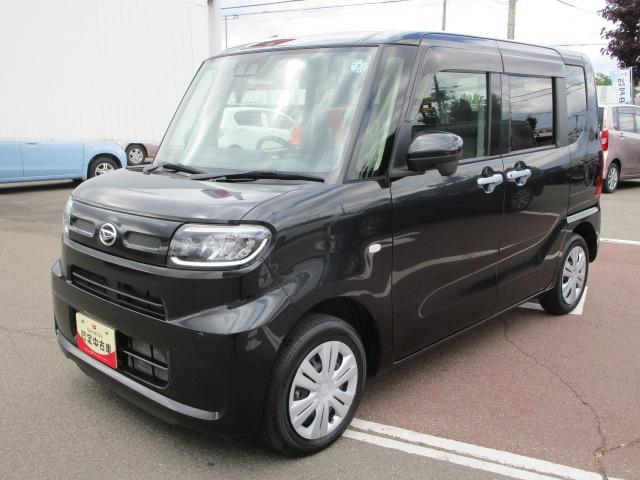 タントＸ４ＷＤ　スマートアシスト　夏冬タイヤ　両側スライドドア左電動　ＬＥＤヘッドライト　オートライト　オートエアコン　ＤＶＤオーディオ　バックモニター　リモコンエンジンスターター　アイドリングストップ（北海道）の中古車