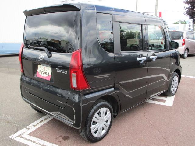 タントＸ４ＷＤ　スマートアシスト　夏冬タイヤ　両側スライドドア左電動　ＬＥＤヘッドライト　オートライト　オートエアコン　ＤＶＤオーディオ　バックモニター　リモコンエンジンスターター　アイドリングストップ（北海道）の中古車