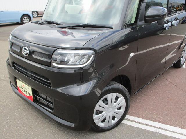 タントＸ４ＷＤ　スマートアシスト　夏冬タイヤ　両側スライドドア左電動　ＬＥＤヘッドライト　オートライト　オートエアコン　ＤＶＤオーディオ　バックモニター　リモコンエンジンスターター　アイドリングストップ（北海道）の中古車