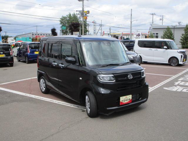 タントＸ４ＷＤ　スマートアシスト　夏冬タイヤ　両側スライドドア左電動　ＬＥＤヘッドライト　オートライト　オートエアコン　ＤＶＤオーディオ　バックモニター　リモコンエンジンスターター　アイドリングストップ（北海道）の中古車