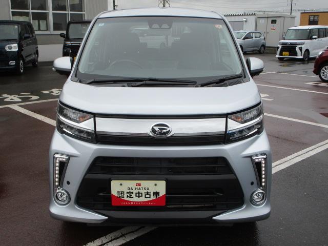 ムーヴカスタム　ＲＳ　ハイパーリミテッドＳＡIII４ＷＤ　スマートアシスト　ＬＥＤヘッドライト　オートライト　オートエアコン　ＣＤチューナー　ＭＯＭＯステアリング　前後コーナーセンサー　運転席シートヒーター　キーフリーシステム　アイドリングストップ（北海道）の中古車