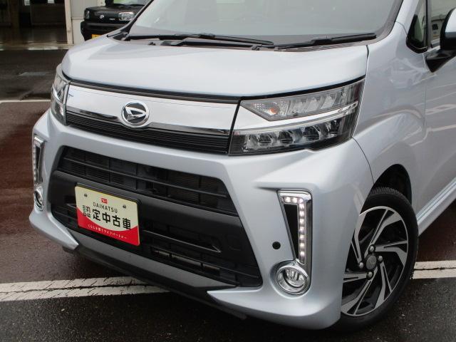 ムーヴカスタム　ＲＳ　ハイパーリミテッドＳＡIII４ＷＤ　スマートアシスト　ＬＥＤヘッドライト　オートライト　オートエアコン　ＣＤチューナー　ＭＯＭＯステアリング　前後コーナーセンサー　運転席シートヒーター　キーフリーシステム　アイドリングストップ（北海道）の中古車