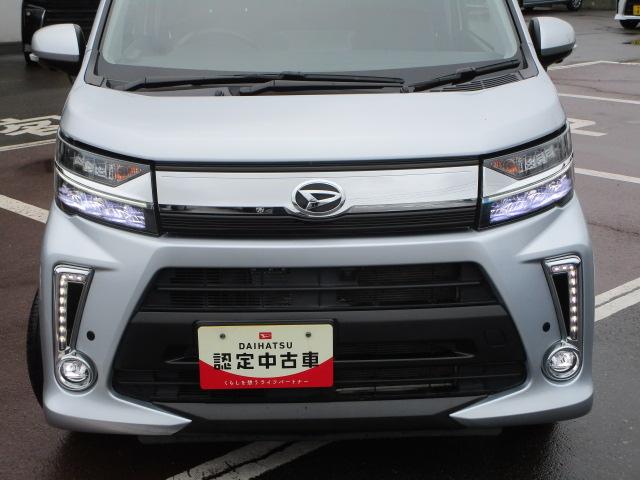 ムーヴカスタム　ＲＳ　ハイパーリミテッドＳＡIII４ＷＤ　スマートアシスト　ＬＥＤヘッドライト　オートライト　オートエアコン　ＣＤチューナー　ＭＯＭＯステアリング　前後コーナーセンサー　運転席シートヒーター　キーフリーシステム　アイドリングストップ（北海道）の中古車