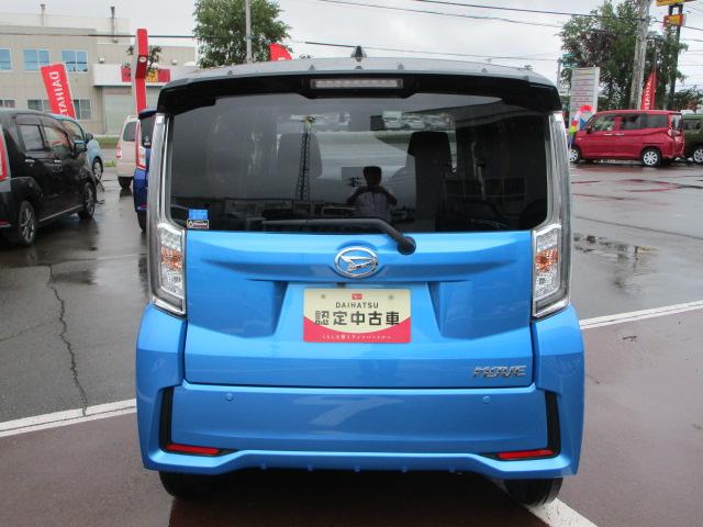 ムーヴカスタム　Ｘ　ＶＳ　ＳＡIII４ＷＤ　スマートアシスト　ＬＥＤヘッドライト　ダイハツ純正ナビ　パノラマモニター　オートエアコン　キーフリーシステム　運転席シートヒーター　アイドリングストップ　ＶＳＣ（横滑り抑制機能）（北海道）の中古車