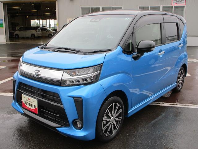 ムーヴカスタム　Ｘ　ＶＳ　ＳＡIII４ＷＤ　スマートアシスト　ＬＥＤヘッドライト　ダイハツ純正ナビ　パノラマモニター　オートエアコン　キーフリーシステム　運転席シートヒーター　アイドリングストップ　ＶＳＣ（横滑り抑制機能）（北海道）の中古車