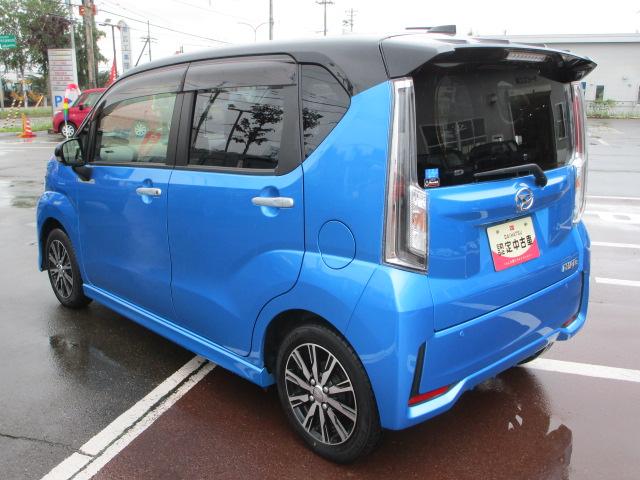 ムーヴカスタム　Ｘ　ＶＳ　ＳＡIII４ＷＤ　スマートアシスト　ＬＥＤヘッドライト　ダイハツ純正ナビ　パノラマモニター　オートエアコン　キーフリーシステム　運転席シートヒーター　アイドリングストップ　ＶＳＣ（横滑り抑制機能）（北海道）の中古車