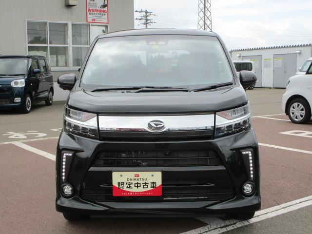 ムーヴカスタム　ＲＳ　ハイパーリミテッドＳＡIII４ＷＤ　スマートアシスト　ＬＥＤヘッドライト　オートライト　オートエアコン　オーディオレス　運転席シートヒーター　キーフリーシステム　アルミホイール　アイドリングストップ　ＶＳＣ（横滑り抑制機能）（北海道）の中古車