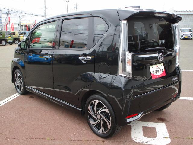 ムーヴカスタム　ＲＳ　ハイパーリミテッドＳＡIII４ＷＤ　スマートアシスト　ＬＥＤヘッドライト　オートライト　オートエアコン　オーディオレス　運転席シートヒーター　キーフリーシステム　アルミホイール　アイドリングストップ　ＶＳＣ（横滑り抑制機能）（北海道）の中古車