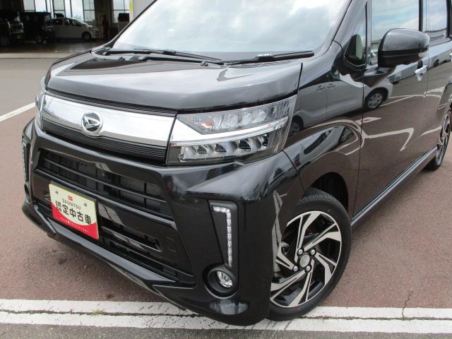 ムーヴカスタム　ＲＳ　ハイパーリミテッドＳＡIII４ＷＤ　スマートアシスト　ＬＥＤヘッドライト　オートライト　オートエアコン　オーディオレス　運転席シートヒーター　キーフリーシステム　アルミホイール　アイドリングストップ　ＶＳＣ（横滑り抑制機能）（北海道）の中古車