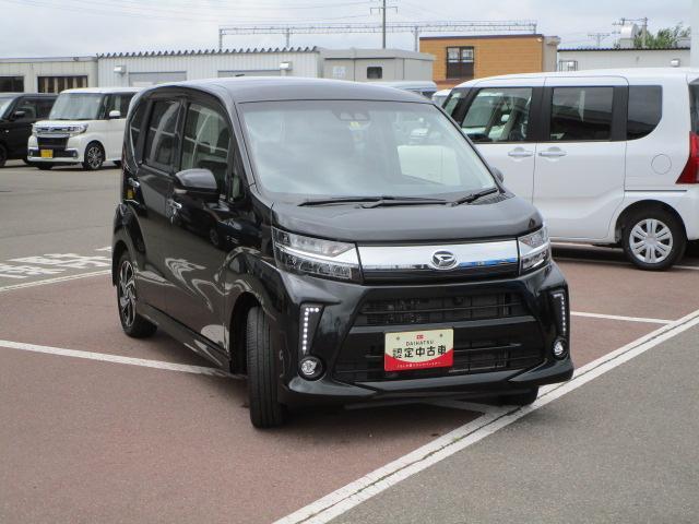 ムーヴカスタム　ＲＳ　ハイパーリミテッドＳＡIII４ＷＤ　スマートアシスト　ＬＥＤヘッドライト　オートライト　オートエアコン　オーディオレス　運転席シートヒーター　キーフリーシステム　アルミホイール　アイドリングストップ　ＶＳＣ（横滑り抑制機能）（北海道）の中古車