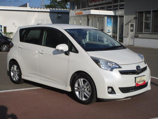ラクティスＳ２ＷＤ　夏冬タイヤ　キーフリーシステム　ＣＤチューナー　オートエアコン　マニュアルモードつきＡＴ　クルーズコントロール　ＥＴＣ車載器　アルミホイール（北海道）の中古車