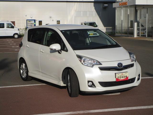ラクティスＳ２ＷＤ　夏冬タイヤ　キーフリーシステム　ＣＤチューナー　オートエアコン　マニュアルモードつきＡＴ　クルーズコントロール　ＥＴＣ車載器　アルミホイール（北海道）の中古車