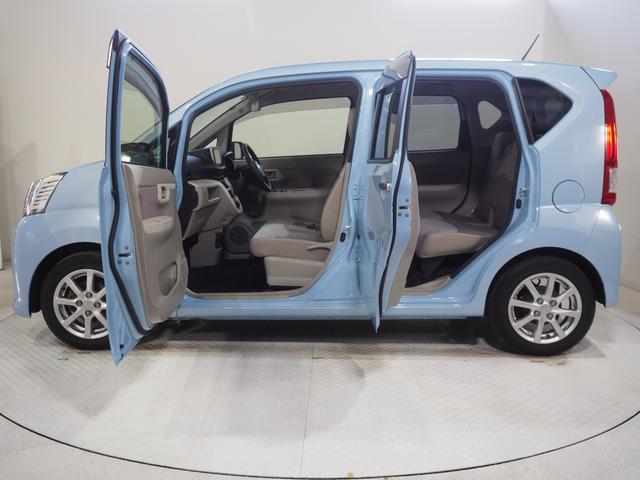 ムーヴX SA4WD 夏冬タイヤ ダイハツ純正ナビ バックモニター リモコンエンジンスターター オートライト オートエアコン キーフリーシステム アイドリングストップ VSC(横滑り抑制機能)(北海道)の中古車