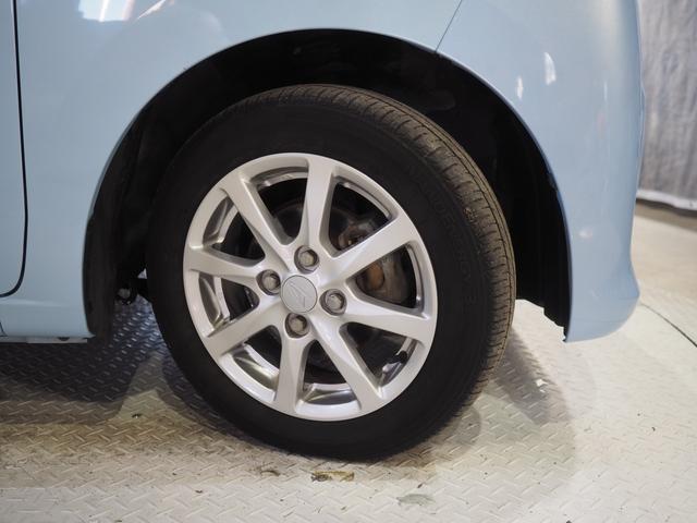 ムーヴX SA4WD 夏冬タイヤ ダイハツ純正ナビ バックモニター リモコンエンジンスターター オートライト オートエアコン キーフリーシステム アイドリングストップ VSC(横滑り抑制機能)(北海道)の中古車