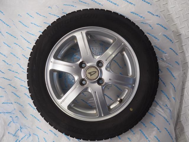 ムーヴX SA4WD 夏冬タイヤ ダイハツ純正ナビ バックモニター リモコンエンジンスターター オートライト オートエアコン キーフリーシステム アイドリングストップ VSC(横滑り抑制機能)(北海道)の中古車