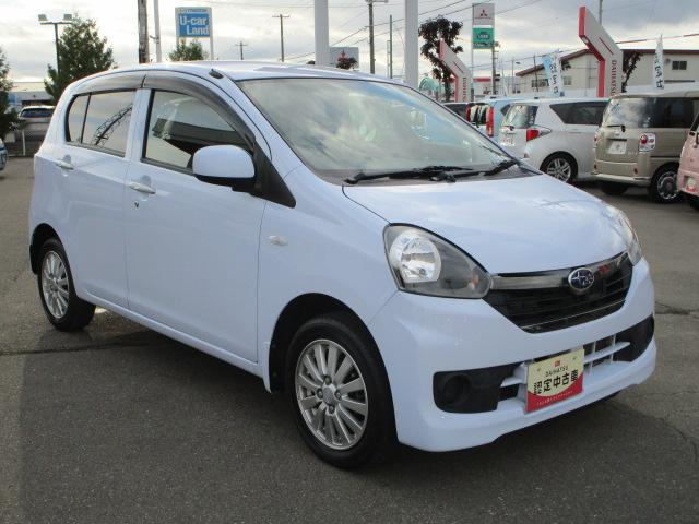 プレオプラスＬＡ　スマートアシスト　ブラックエディション４ＷＤ　夏冬タイヤ　ＣＤチューナー　キーレスエントリー　デジタルメーター　アルミホイール　リモコンエンジンスターター　アイドリングストップ　ＶＳＣ（横滑り抑制）（北海道）の中古車