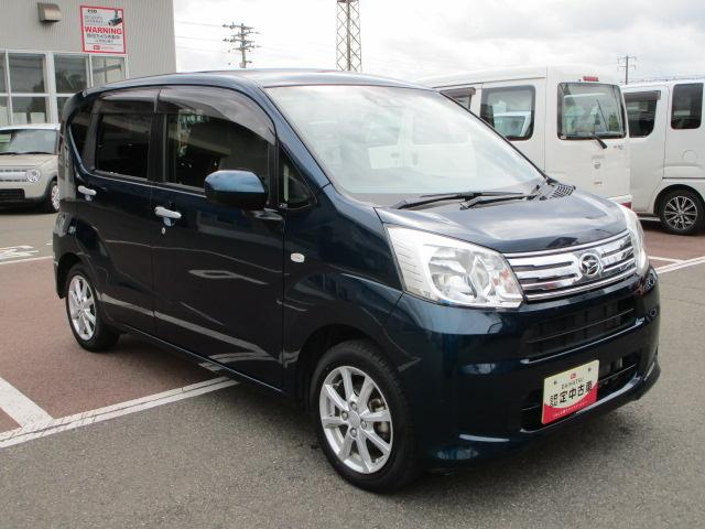 ムーヴＸリミテッドII　ＳＡIII４ＷＤ　スマートアシスト　夏冬タイヤ　ＬＥＤヘッドライト　オートライト　オートエアコン　ダイハツ純正ナビ　リモコンエンジンスターター　ＥＴＣ車載器　運転席シートヒーター　アイドリングストップ（北海道）の中古車