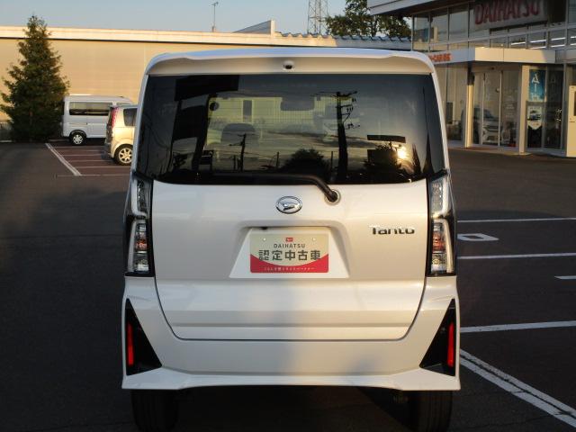 タントカスタムＲＳ４ＷＤ　ターボ　両側パワースライドドア　ＬＥＤヘッドライト　オートライト　オートエアコン　オーディオレス　リモコンエンジンスターター　ＥＴＣ車載器　運転席助手席シートヒーター　アイドリングストップ（北海道）の中古車