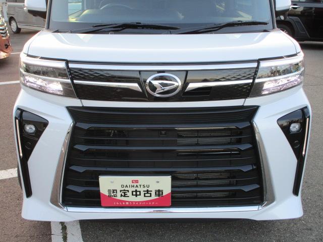 タントカスタムＲＳ４ＷＤ　ターボ　両側パワースライドドア　ＬＥＤヘッドライト　オートライト　オートエアコン　オーディオレス　リモコンエンジンスターター　ＥＴＣ車載器　運転席助手席シートヒーター　アイドリングストップ（北海道）の中古車