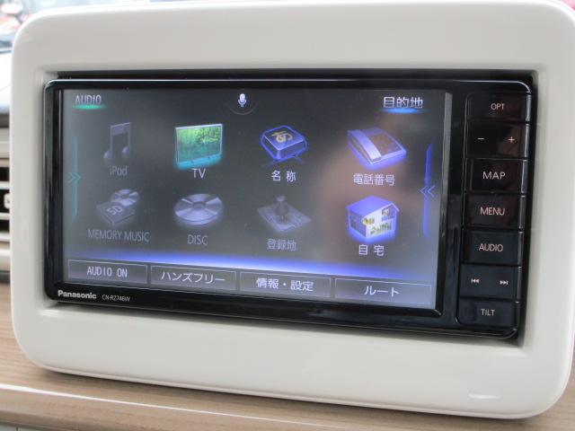 アルトラパンＸ４ＷＤ　カーナビ　バックモニター　キーフリーシステム　オートエアコン　ＨＩＤヘッドライト　オートライト　運転席助手席シートヒーター　アルミホイール　アイドリングストップ（北海道）の中古車