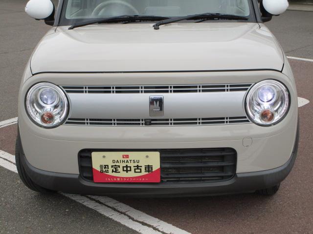 アルトラパンＸ４ＷＤ　カーナビ　バックモニター　キーフリーシステム　オートエアコン　ＨＩＤヘッドライト　オートライト　運転席助手席シートヒーター　アルミホイール　アイドリングストップ（北海道）の中古車