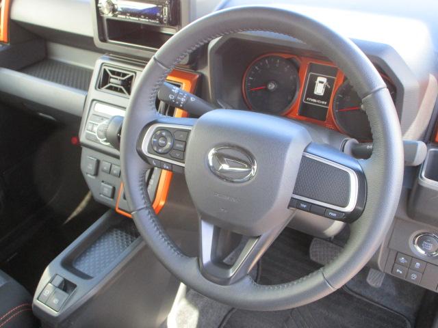 タフトＧ４ＷＤ　スマートアシスト　ガラスルーフ　ＬＥＤヘッドライト　オートライト　ＣＤ／ＵＳＢチューナー　運転席助手席シートヒーター　オートエアコン　キーフリーシステム　アイドリングストップ（北海道）の中古車