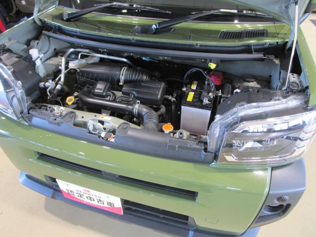 タフトＧ４ＷＤ　スマートアシスト　ガラスルーフ　ＬＥＤヘッドライト　オートライト　ＣＤ／ＵＳＢチューナー　運転席助手席シートヒーター　オートエアコン　キーフリーシステム　アイドリングストップ（北海道）の中古車