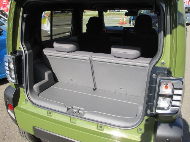 タフトＧ４ＷＤ　スマートアシスト　ガラスルーフ　ＬＥＤヘッドライト　オートライト　ＣＤ／ＵＳＢチューナー　運転席助手席シートヒーター　オートエアコン　キーフリーシステム　アイドリングストップ（北海道）の中古車
