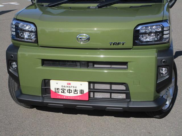 タフトＧ４ＷＤ　スマートアシスト　ガラスルーフ　ＬＥＤヘッドライト　オートライト　ＣＤ／ＵＳＢチューナー　運転席助手席シートヒーター　オートエアコン　キーフリーシステム　アイドリングストップ（北海道）の中古車