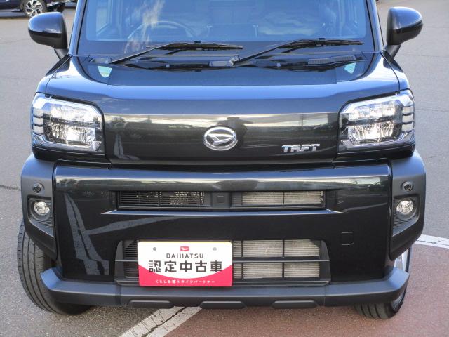 タフトG4WD スマートアシスト ガラスルーフ LEDヘッドライト オートライト オートエアコン オーディオレス 運転席助手席シートヒーター 前後コーナーセンサー アルミホイール アイドリングストップ(北海道)の中古車