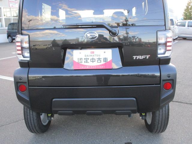 タフトG4WD スマートアシスト ガラスルーフ LEDヘッドライト オートライト オートエアコン オーディオレス 運転席助手席シートヒーター 前後コーナーセンサー アルミホイール アイドリングストップ(北海道)の中古車