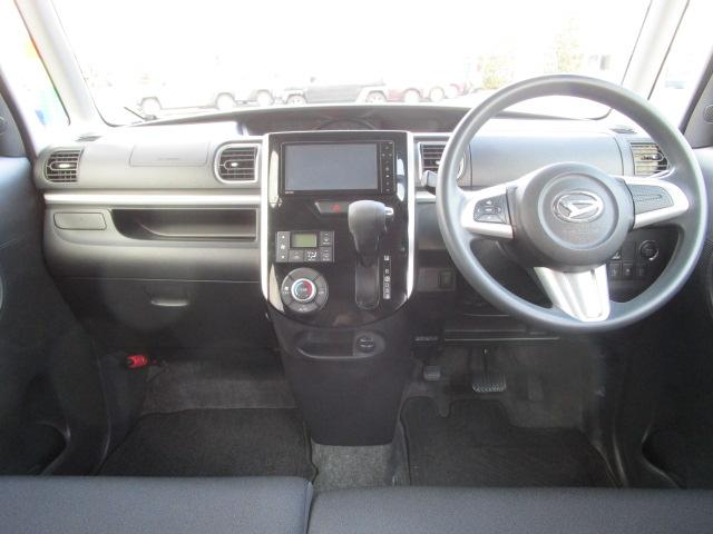 タントカスタムＸ　ＳＡII４ＷＤ　両側パワースライドドア　ダイハツ純正ナビ　バックモニター　リモコンエンジンスターター　ＬＥＤヘッドライト　オートライト　オートエアコン　キーフリーシステム　スマートアシスト　アルミホイール（北海道）の中古車