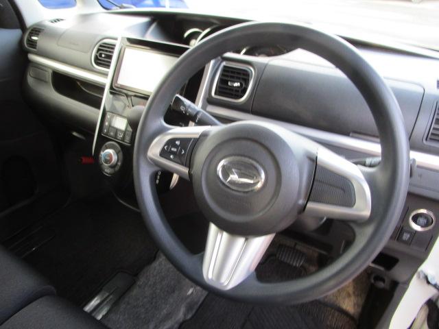 タントカスタムＸ　ＳＡII４ＷＤ　両側パワースライドドア　ダイハツ純正ナビ　バックモニター　リモコンエンジンスターター　ＬＥＤヘッドライト　オートライト　オートエアコン　キーフリーシステム　スマートアシスト　アルミホイール（北海道）の中古車