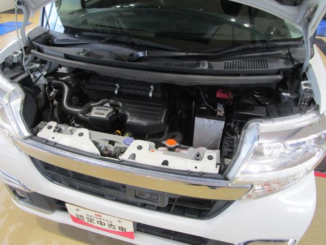 タントカスタムＸ　ＳＡII４ＷＤ　両側パワースライドドア　ダイハツ純正ナビ　バックモニター　リモコンエンジンスターター　ＬＥＤヘッドライト　オートライト　オートエアコン　キーフリーシステム　スマートアシスト　アルミホイール（北海道）の中古車