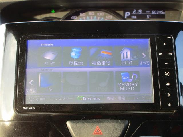 タントカスタムＸ　ＳＡII４ＷＤ　両側パワースライドドア　ダイハツ純正ナビ　バックモニター　リモコンエンジンスターター　ＬＥＤヘッドライト　オートライト　オートエアコン　キーフリーシステム　スマートアシスト　アルミホイール（北海道）の中古車