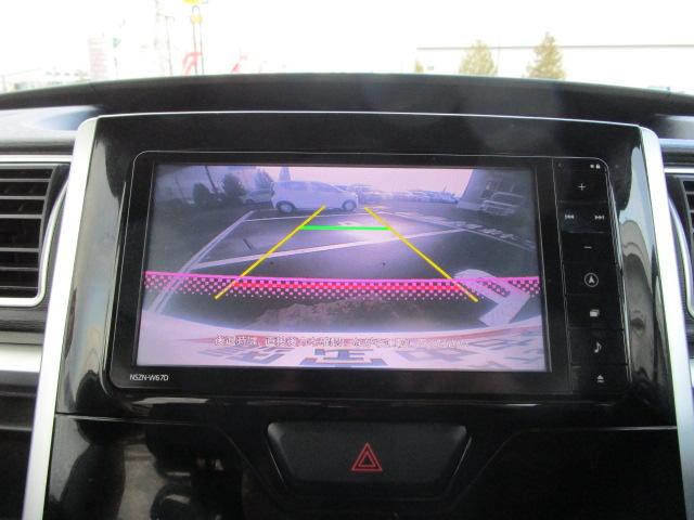 タントカスタムＸ　ＳＡII４ＷＤ　両側パワースライドドア　ダイハツ純正ナビ　バックモニター　リモコンエンジンスターター　ＬＥＤヘッドライト　オートライト　オートエアコン　キーフリーシステム　スマートアシスト　アルミホイール（北海道）の中古車