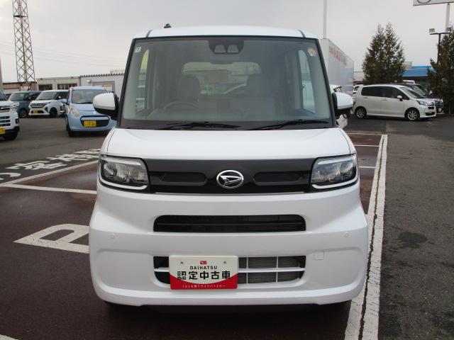 タントＸ４ＷＤ　両側スライドドア左電動　ＬＥＤヘッドライト　オートライト　オートエアコン　オーディオレス　前後コーナーセンサー　運転席助手席シートヒーター　デジタルメーター　アイドリングストップ（北海道）の中古車