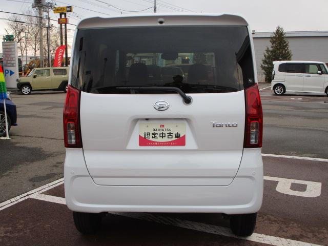 タントＸ４ＷＤ　両側スライドドア左電動　ＬＥＤヘッドライト　オートライト　オートエアコン　オーディオレス　前後コーナーセンサー　運転席助手席シートヒーター　デジタルメーター　アイドリングストップ（北海道）の中古車