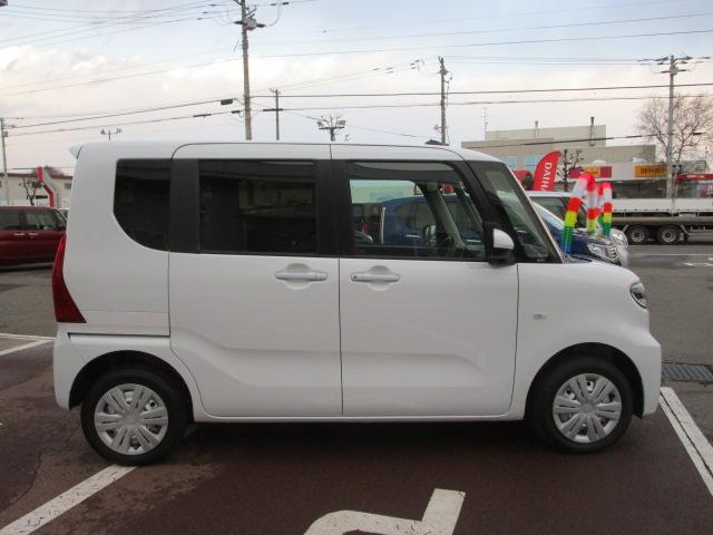 タントＸ４ＷＤ　両側スライドドア左電動　ＬＥＤヘッドライト　オートライト　オートエアコン　オーディオレス　前後コーナーセンサー　運転席助手席シートヒーター　デジタルメーター　アイドリングストップ（北海道）の中古車