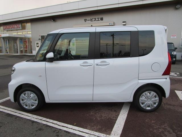 タントＸ４ＷＤ　両側スライドドア左電動　ＬＥＤヘッドライト　オートライト　オートエアコン　オーディオレス　前後コーナーセンサー　運転席助手席シートヒーター　デジタルメーター　アイドリングストップ（北海道）の中古車