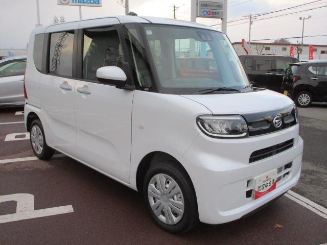 タントＸ４ＷＤ　両側スライドドア左電動　ＬＥＤヘッドライト　オートライト　オートエアコン　オーディオレス　前後コーナーセンサー　運転席助手席シートヒーター　デジタルメーター　アイドリングストップ（北海道）の中古車