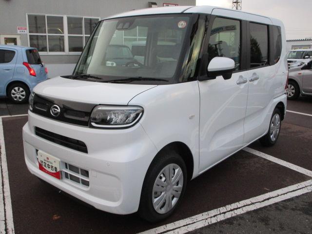 タントＸ４ＷＤ　両側スライドドア左電動　ＬＥＤヘッドライト　オートライト　オートエアコン　オーディオレス　前後コーナーセンサー　運転席助手席シートヒーター　デジタルメーター　アイドリングストップ（北海道）の中古車