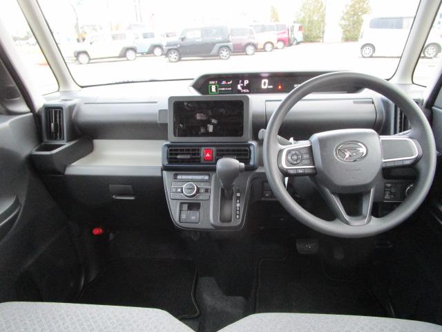 タントＸ４ＷＤ　両側スライドドア左電動　ＬＥＤヘッドライト　オートライト　オートエアコン　オーディオレス　前後コーナーセンサー　運転席助手席シートヒーター　デジタルメーター　アイドリングストップ（北海道）の中古車