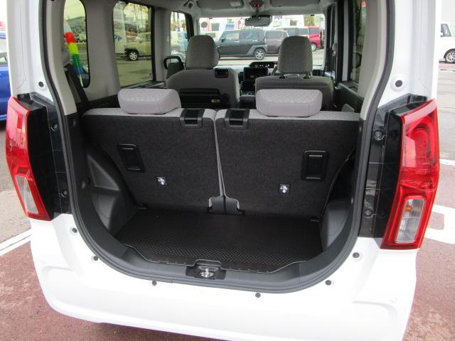 タントＸ４ＷＤ　両側スライドドア左電動　ＬＥＤヘッドライト　オートライト　オートエアコン　オーディオレス　前後コーナーセンサー　運転席助手席シートヒーター　デジタルメーター　アイドリングストップ（北海道）の中古車