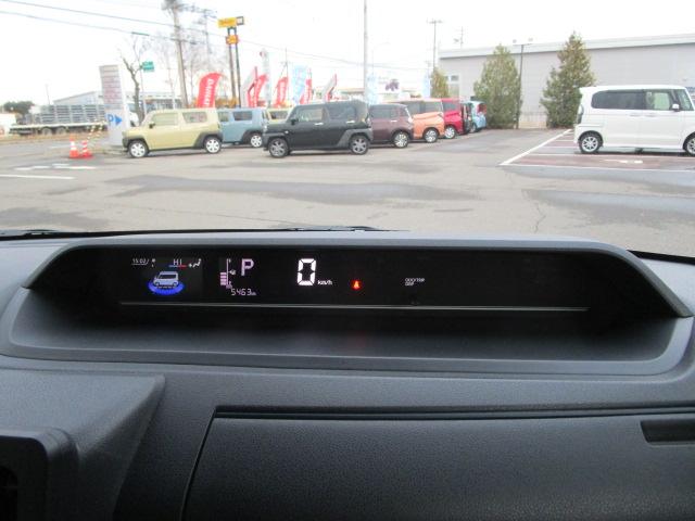 タントＸ４ＷＤ　両側スライドドア左電動　ＬＥＤヘッドライト　オートライト　オートエアコン　オーディオレス　前後コーナーセンサー　運転席助手席シートヒーター　デジタルメーター　アイドリングストップ（北海道）の中古車