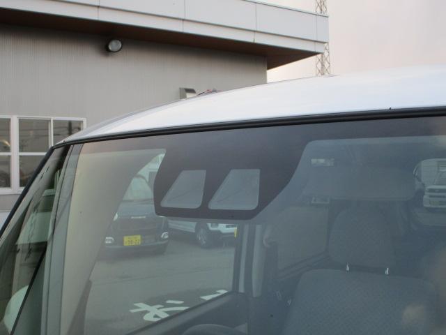 タントＸ４ＷＤ　両側スライドドア左電動　ＬＥＤヘッドライト　オートライト　オートエアコン　オーディオレス　前後コーナーセンサー　運転席助手席シートヒーター　デジタルメーター　アイドリングストップ（北海道）の中古車