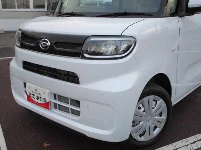 タントＸ４ＷＤ　両側スライドドア左電動　ＬＥＤヘッドライト　オートライト　オートエアコン　オーディオレス　前後コーナーセンサー　運転席助手席シートヒーター　デジタルメーター　アイドリングストップ（北海道）の中古車