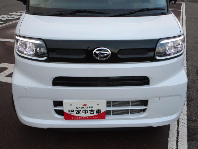 タントＸ４ＷＤ　両側スライドドア左電動　ＬＥＤヘッドライト　オートライト　オートエアコン　オーディオレス　前後コーナーセンサー　運転席助手席シートヒーター　デジタルメーター　アイドリングストップ（北海道）の中古車